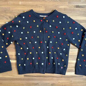 Pink Chicken New York Sweater Cardigan Girls 10Y